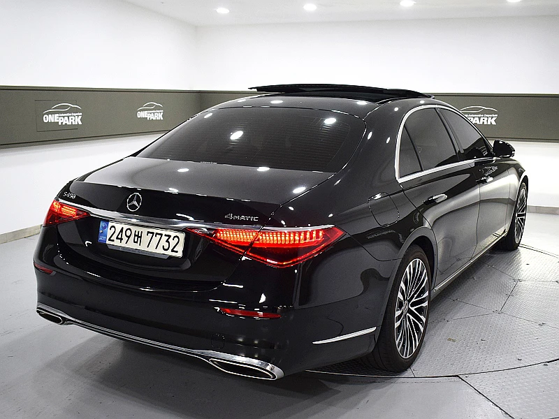 Mercedes-Benz S 450 S-Class S450L 4MATIC, снимка 3 - Автомобили и джипове - 55754491