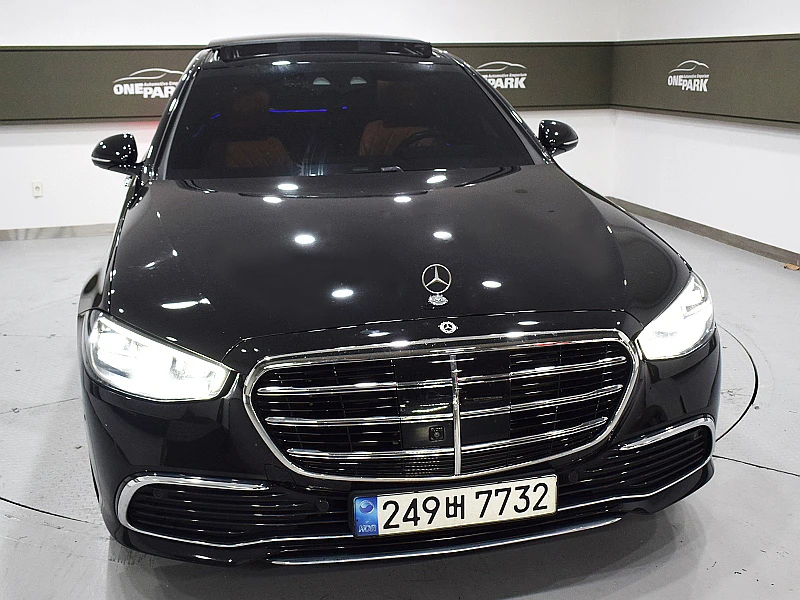 Mercedes-Benz S 450 S-Class S450L 4MATIC, снимка 2 - Автомобили и джипове - 55754491