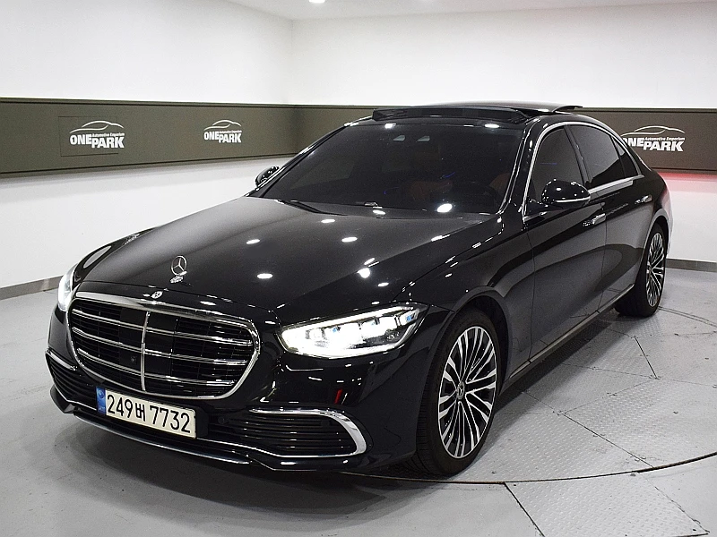 Mercedes-Benz S 450 S-Class S450L 4MATIC