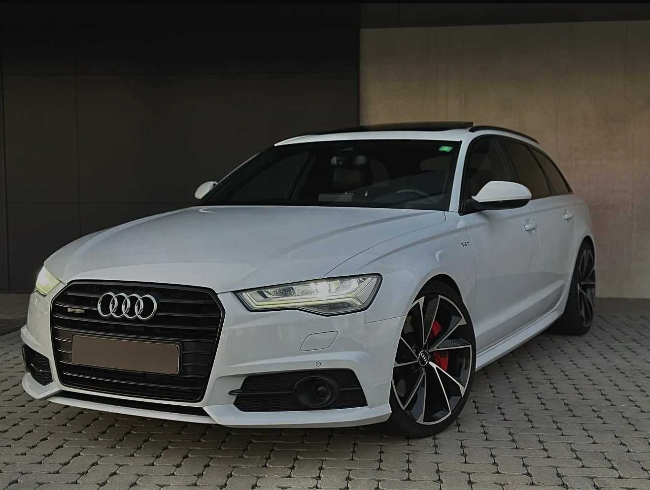 Audi A6 BITDI:MATRIX:BOSE:DIS:PANO:LINE:CAR PLAY, снимка 1