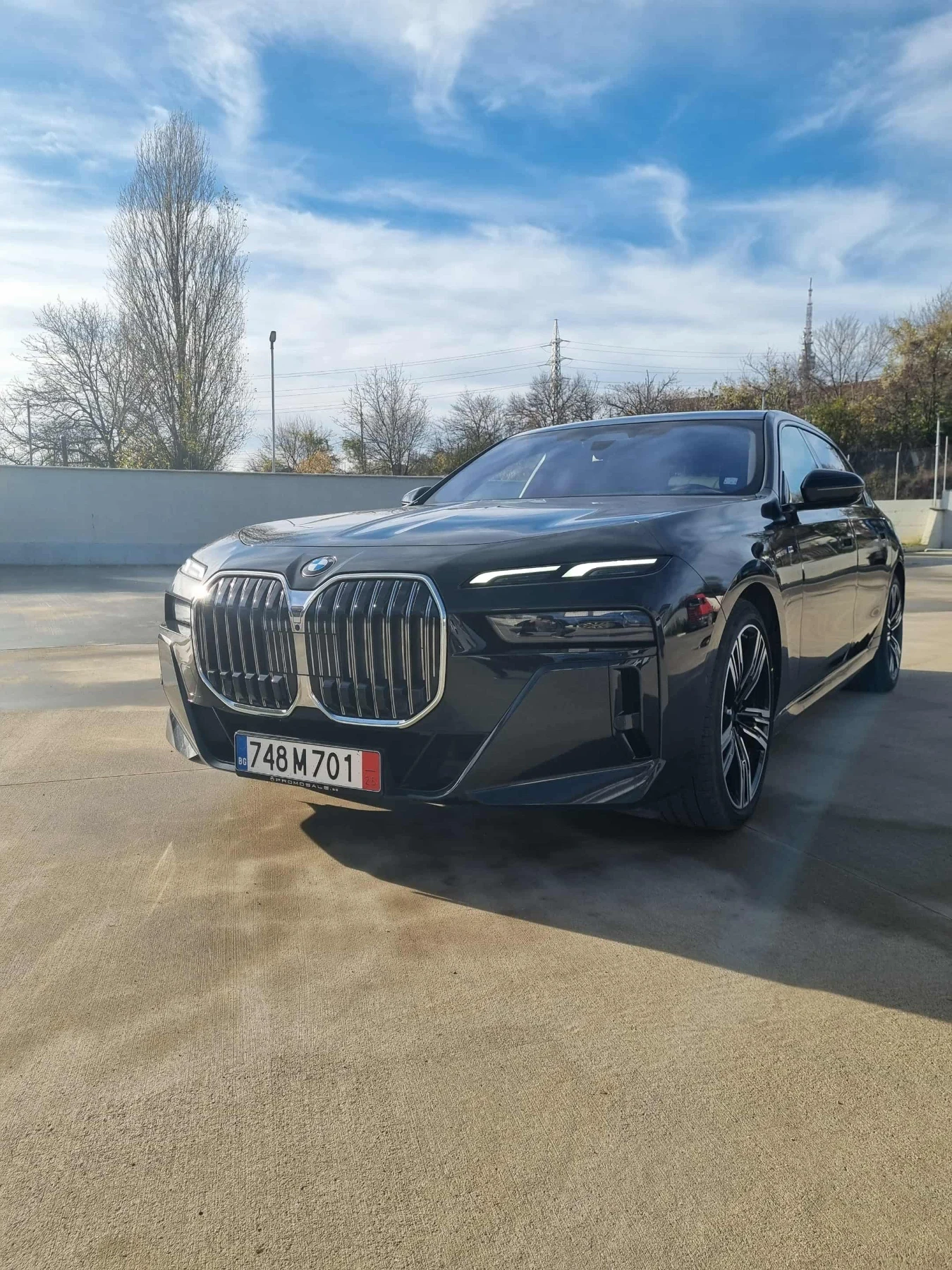 BMW 740, снимка 1