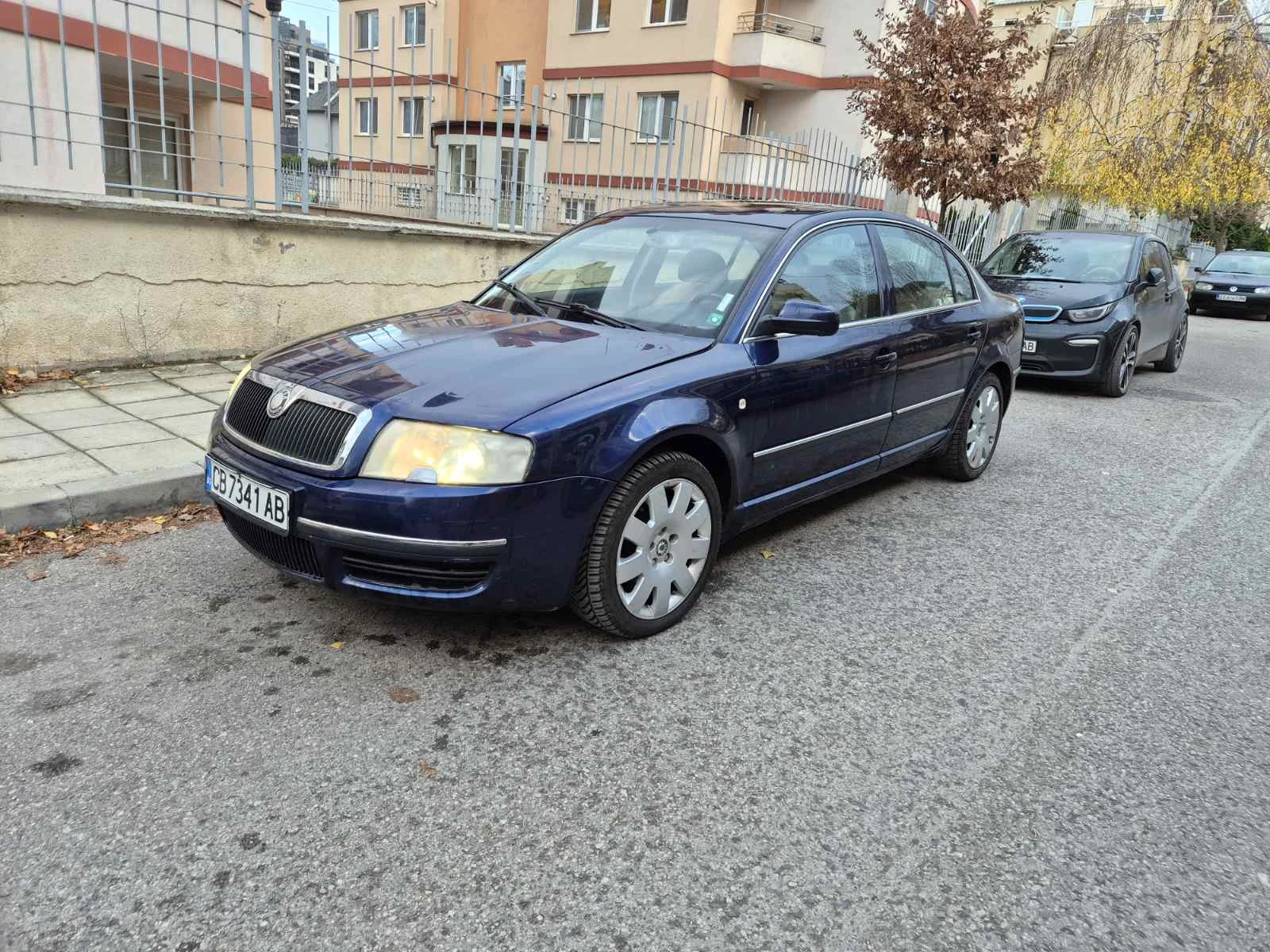 Skoda Superb 2.5TDI, снимка 1