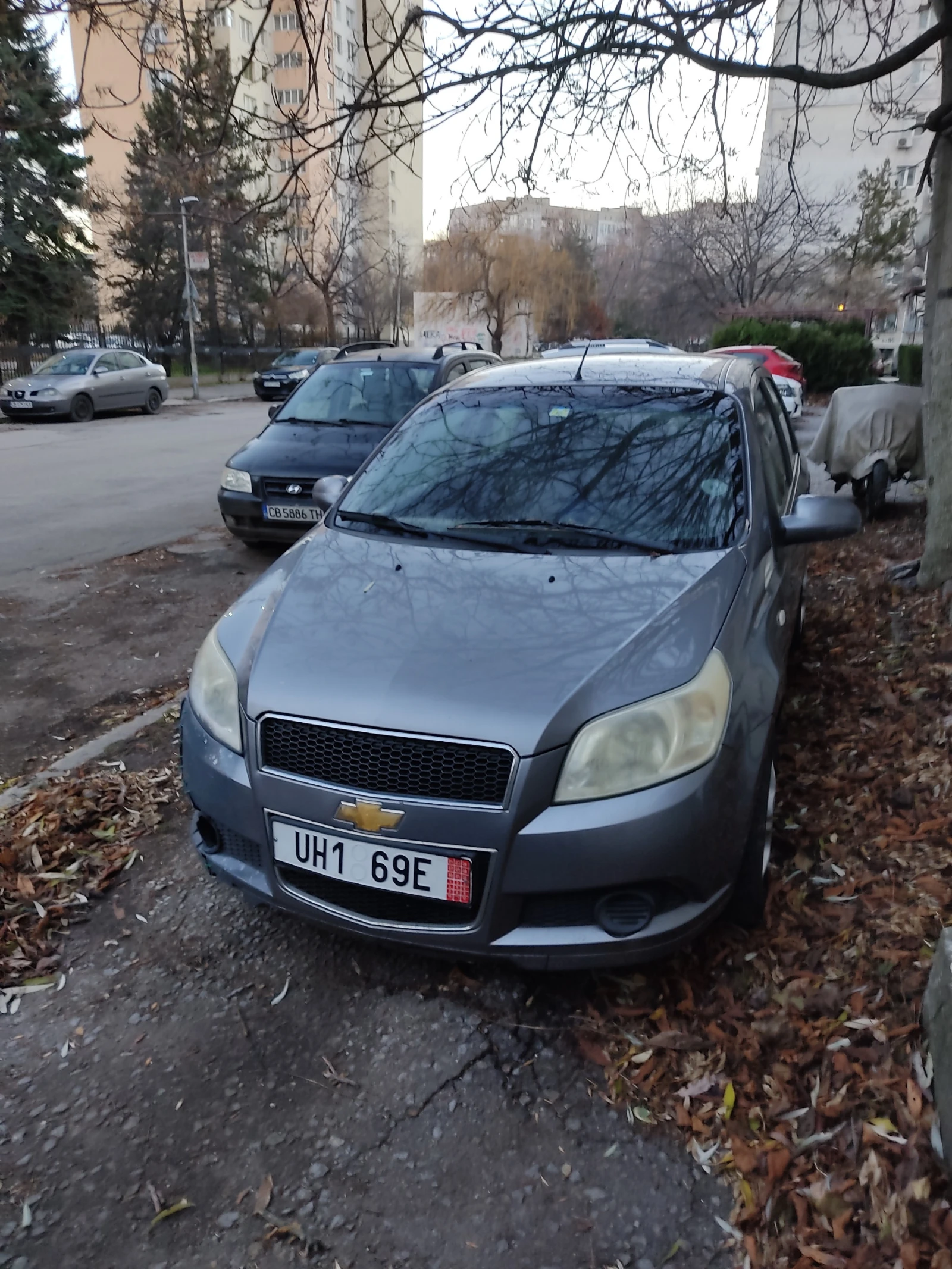 Chevrolet Aveo gaz!!!, снимка 1