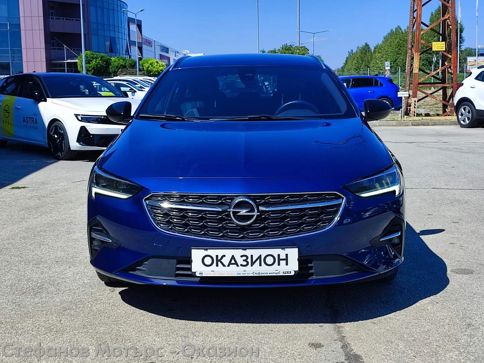 Opel Insignia B Sp. Tourer Ultimate 2.0 CDTI (174HP) AT8 - изображение 2