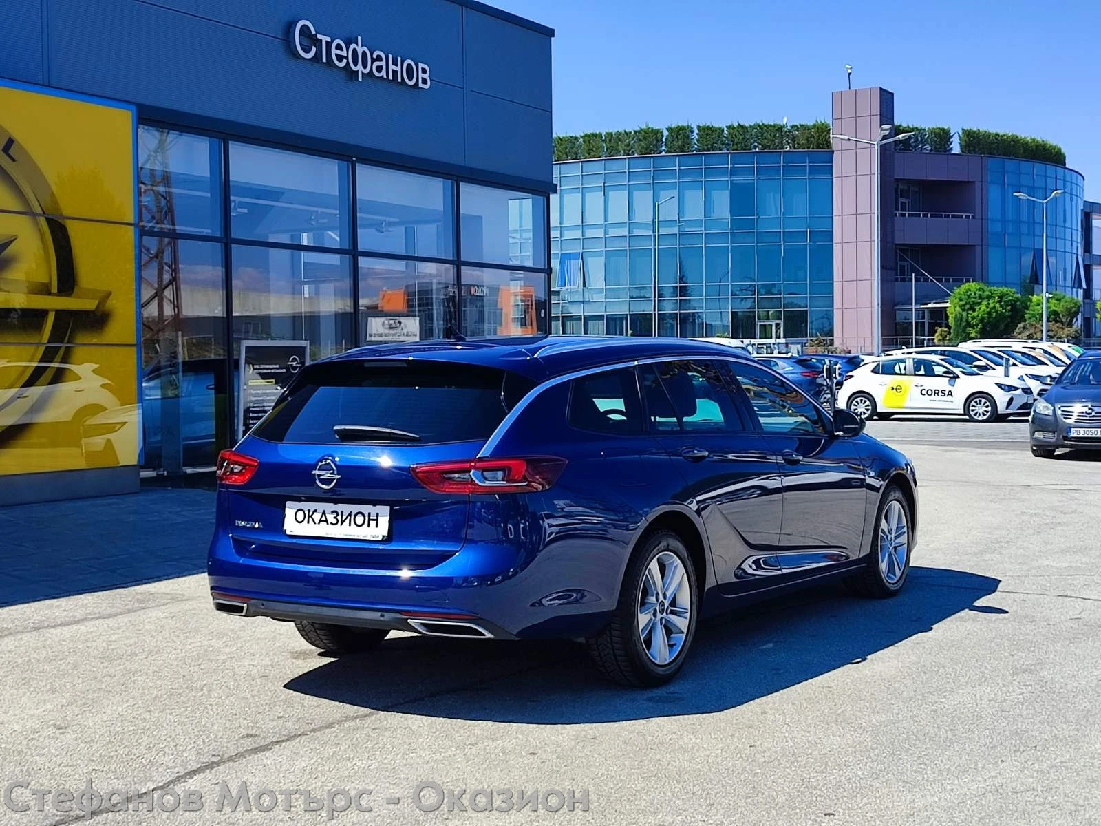 Opel Insignia B Sp. Tourer Ultimate 2.0 CDTI (174HP) AT8 - изображение 8