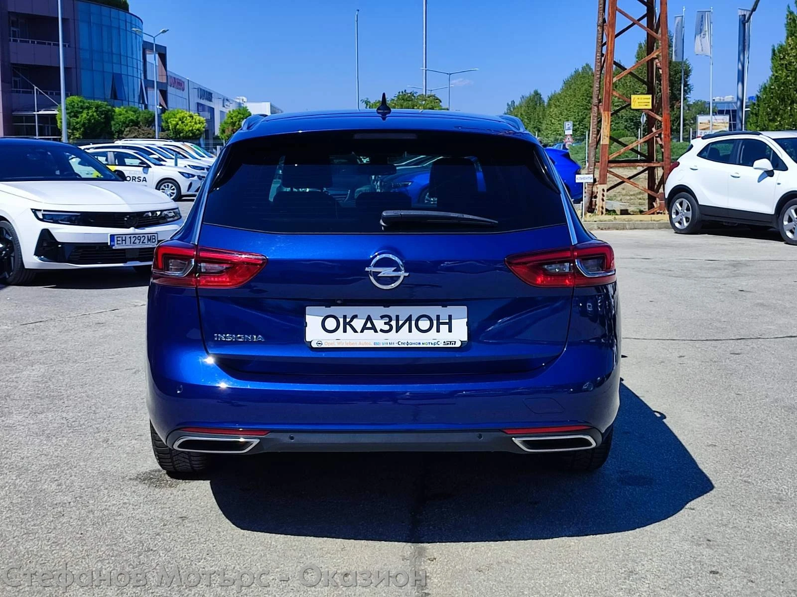 Opel Insignia B Sp. Tourer Ultimate 2.0 CDTI (174HP) AT8 - изображение 7