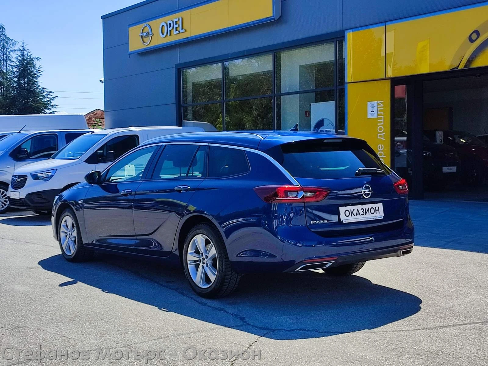 Opel Insignia B Sp. Tourer Ultimate 2.0 CDTI (174HP) AT8 - изображение 6