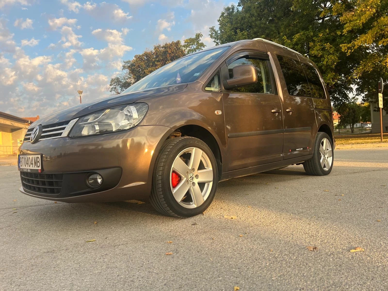 VW Caddy Бензин/Метан | Mobile.bg — изображение 14