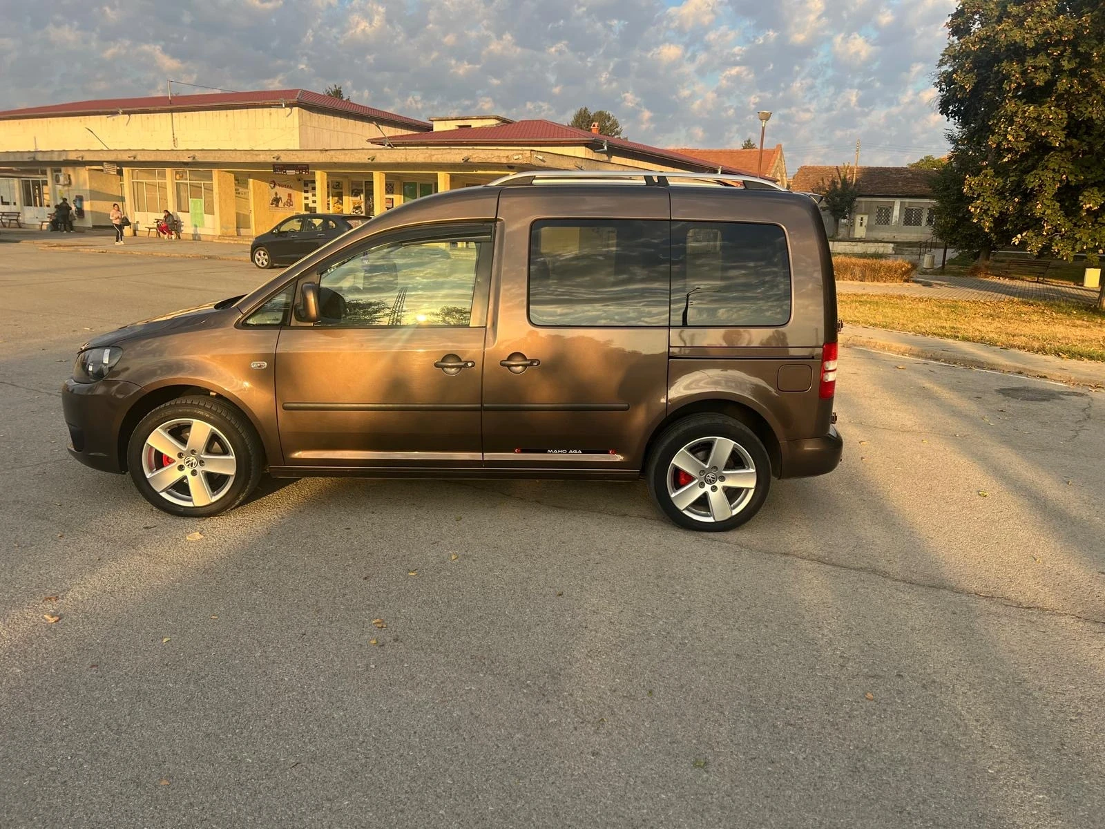 VW Caddy Бензин/Метан - изображение 3