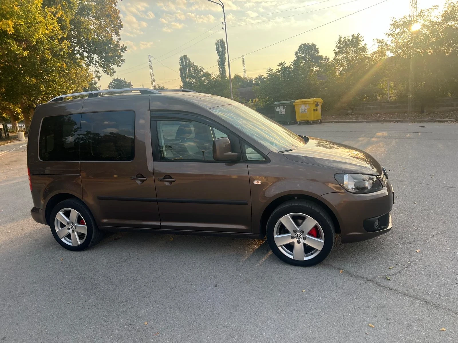 VW Caddy Бензин/Метан | Mobile.bg — изображение 13