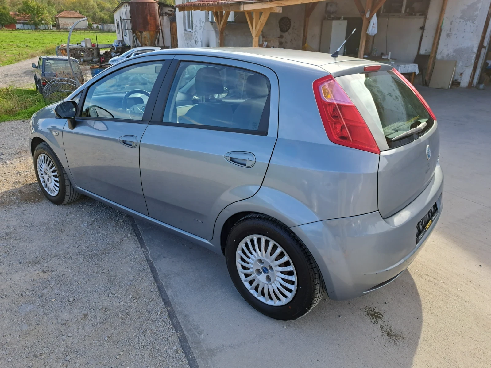 Fiat Punto 1.2 ГАЗ - изображение 4