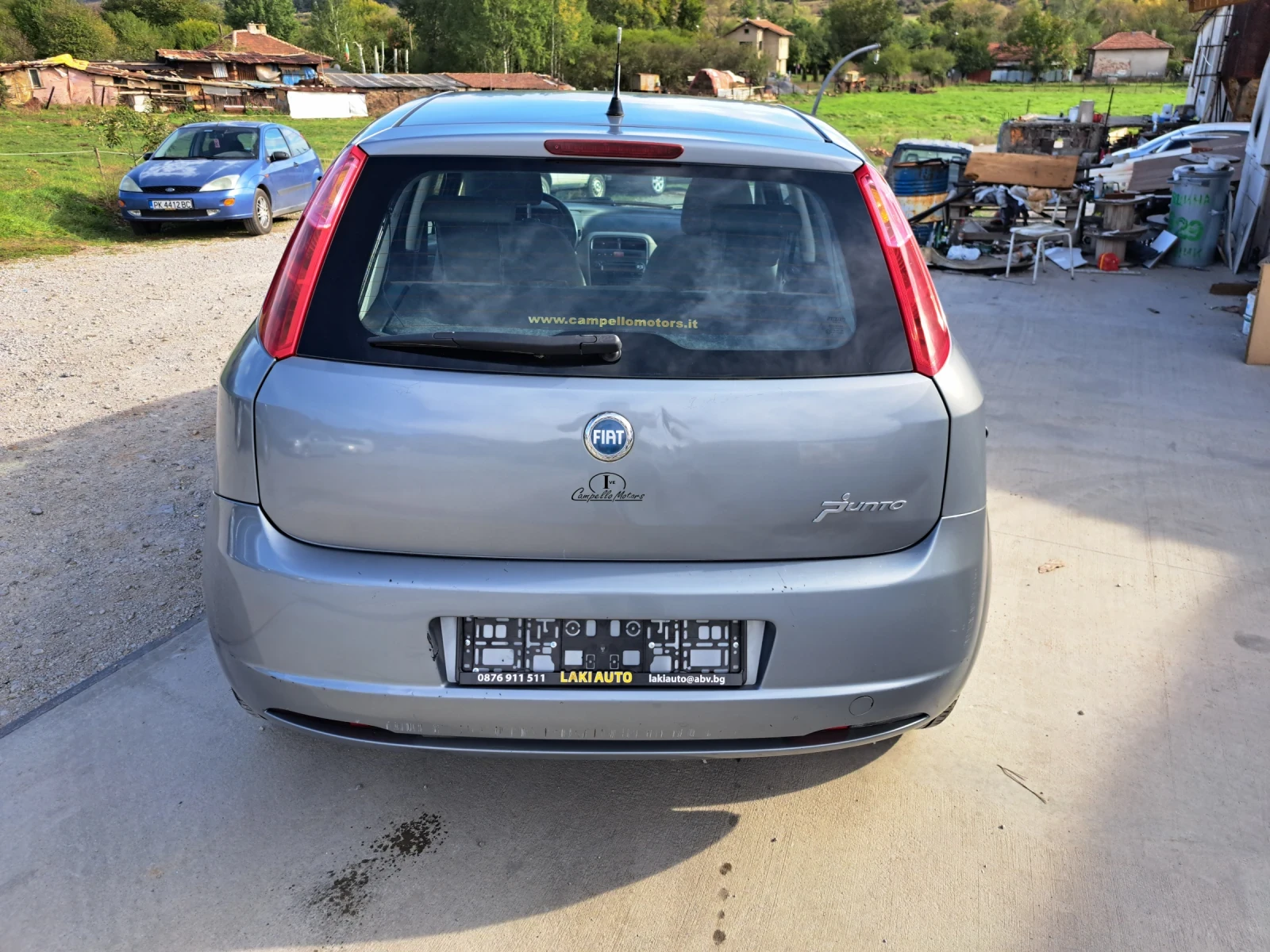 Fiat Punto 1.2 ГАЗ - изображение 5