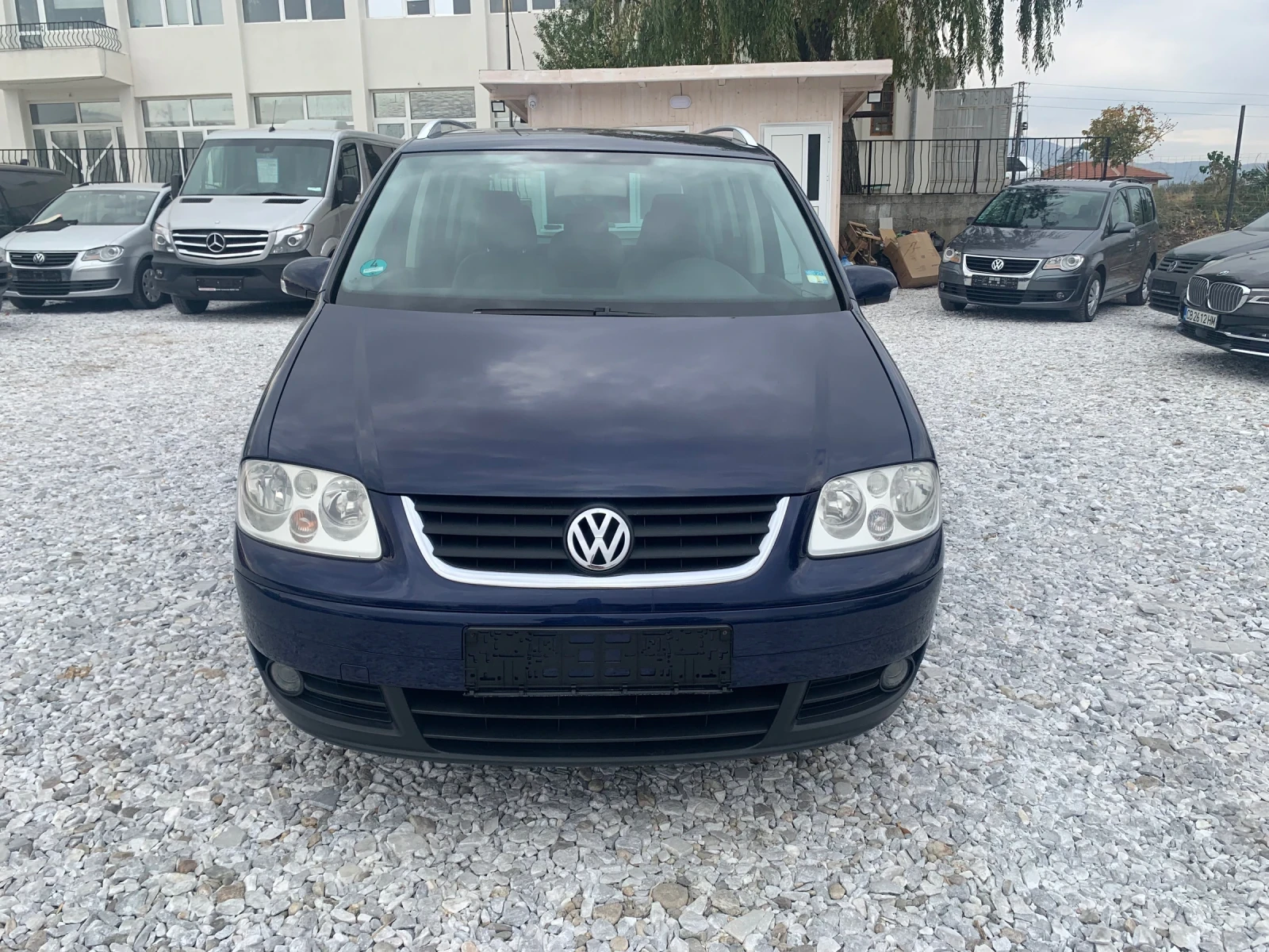 VW Touran 1.9 TDI 101 KC Нов Внос Германиа - [1] 