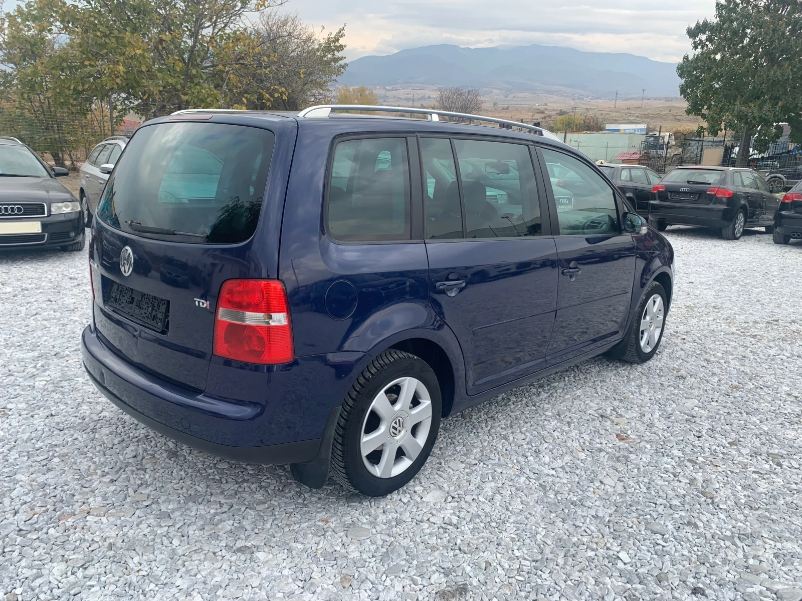 VW Touran 1.9 TDI 101 KC Нов Внос Германиа - изображение 6