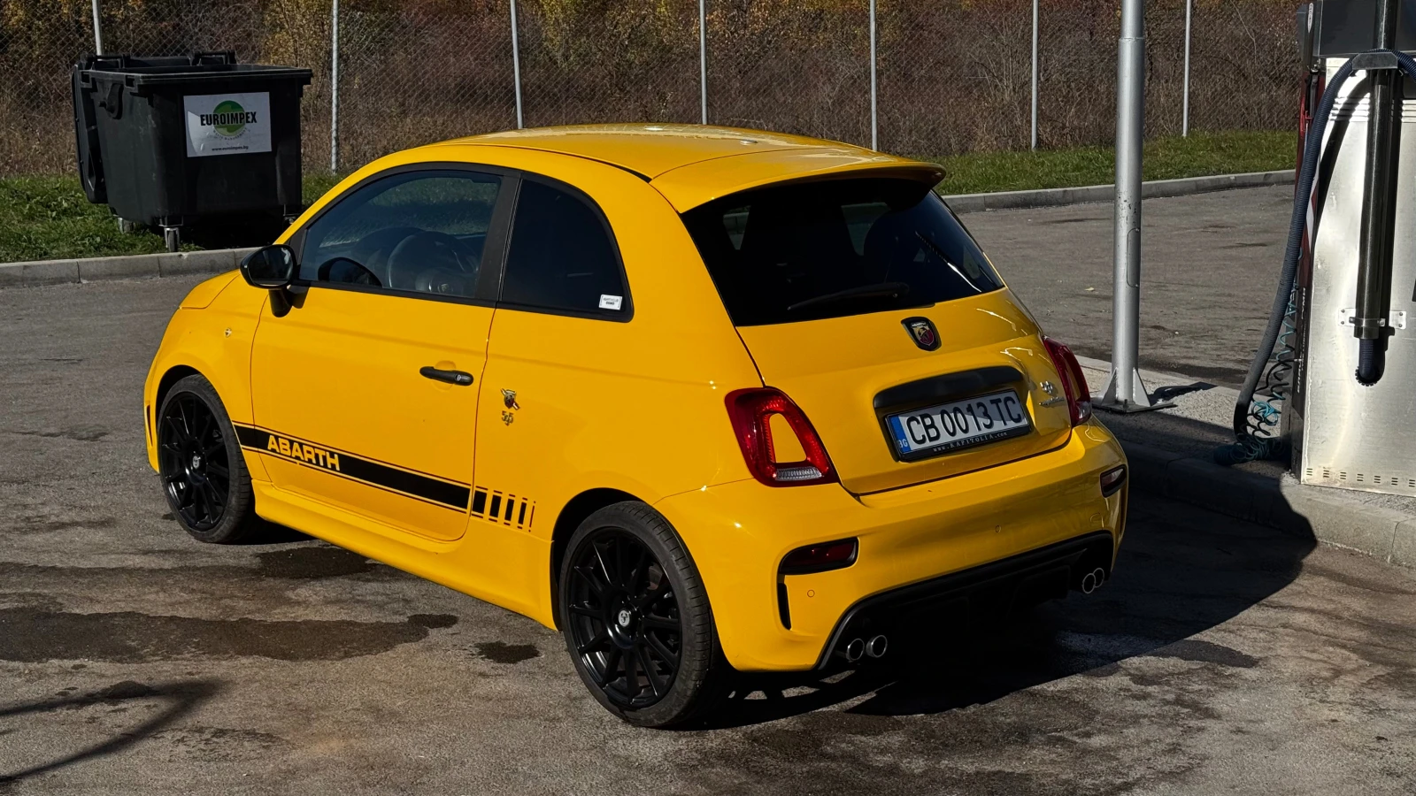 Abarth 595 competizione - изображение 2