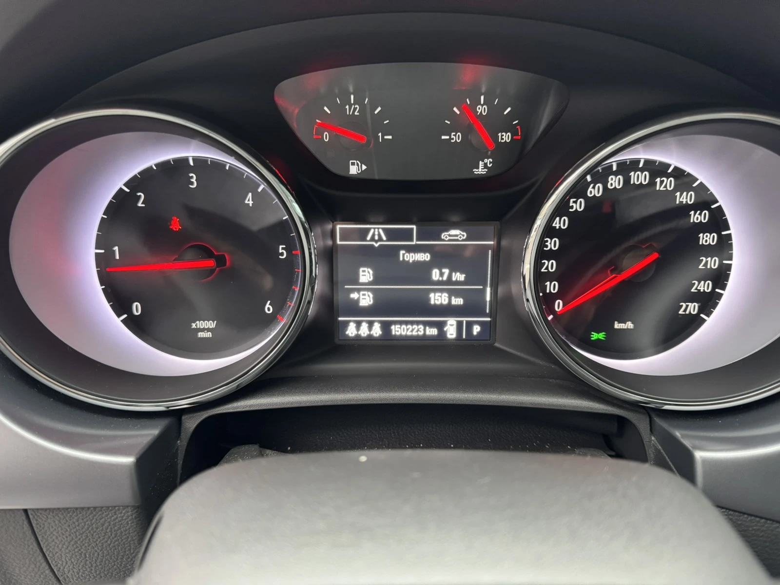 Opel Astra 1.6 CDTI | Mobile.bg   14