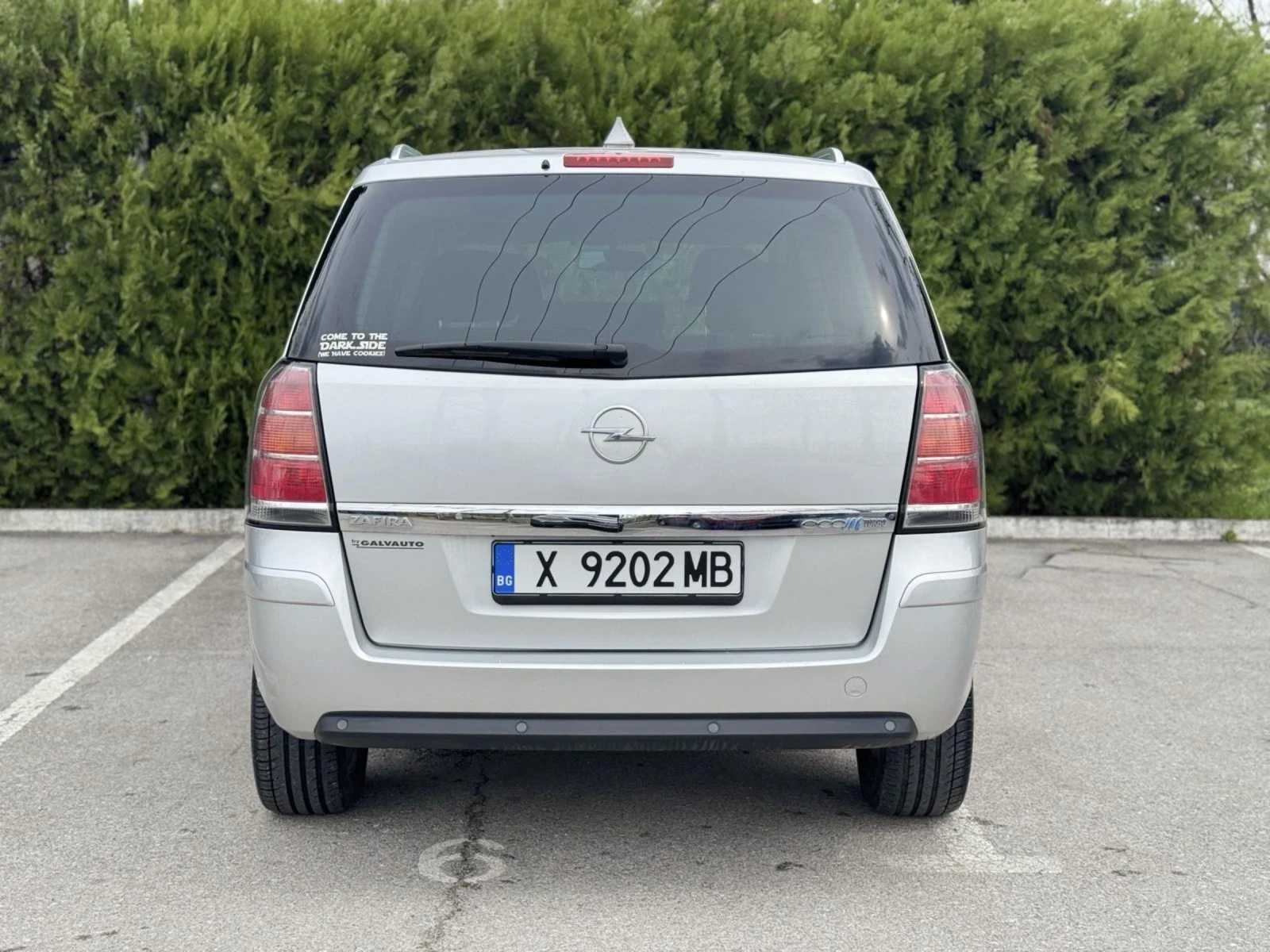 Opel Zafira 1.6 EcoM Turbo 6 ск. 150 к.с. - изображение 5