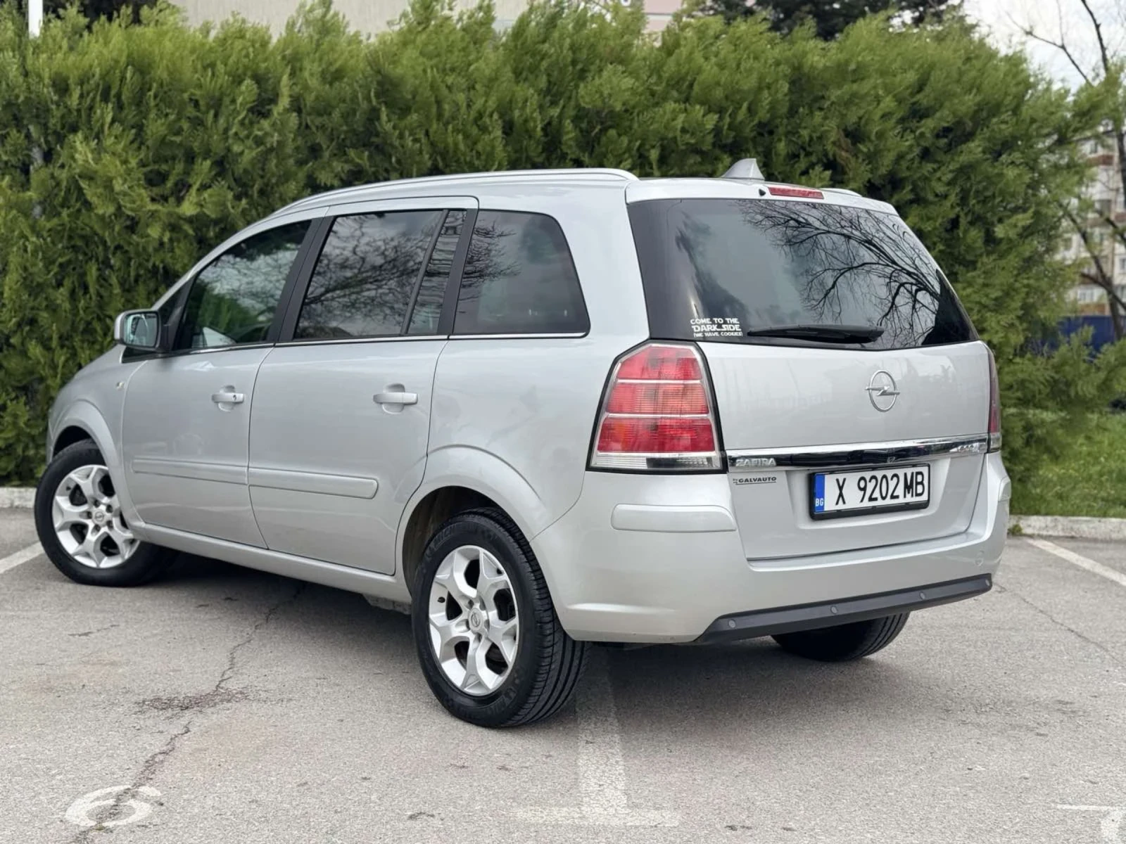Opel Zafira 1.6 EcoM Turbo 6 ск. 150 к.с. - изображение 4