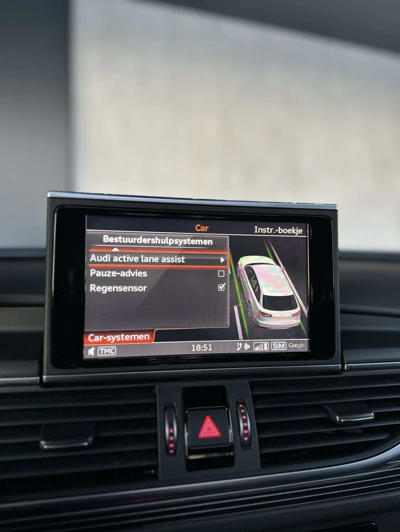 Audi A6 BITDI:MATRIX:BOSE:DIS:PANO:LINE:CAR PLAY | Mobile.bg — изображение 13