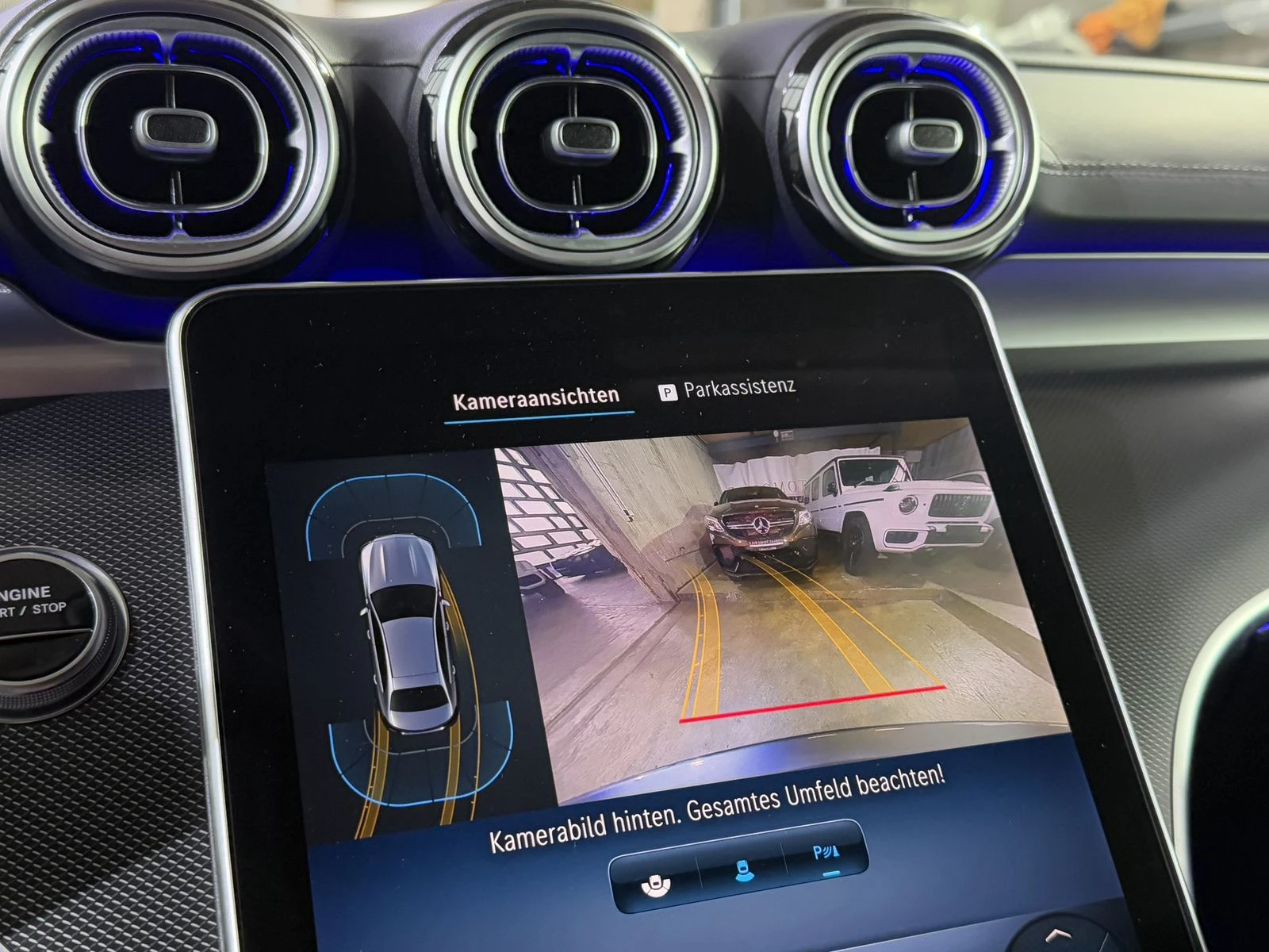 Mercedes-Benz C 300 AMG/313HP/NAVI/NIGHT/HOFELE-DESIGN/AMBI/427v | Mobile.bg   16