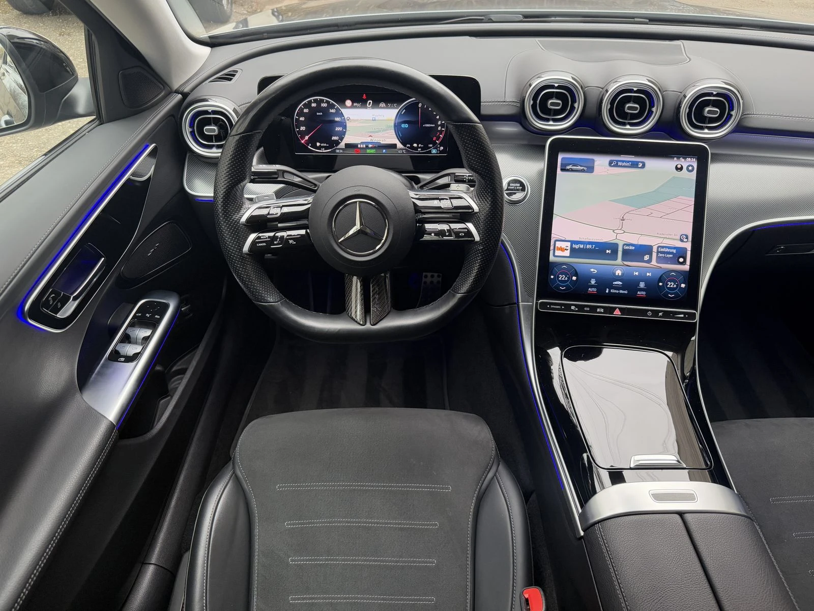 Mercedes-Benz C 300 AMG/313HP/NAVI/NIGHT/HOFELE-DESIGN/AMBI/427v - изображение 10