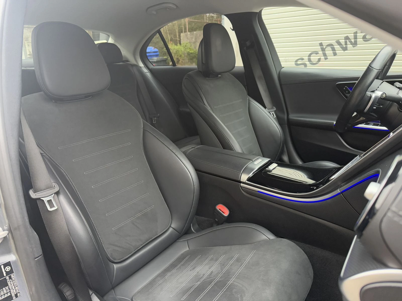 Mercedes-Benz C 300 AMG/313HP/NAVI/NIGHT/HOFELE-DESIGN/AMBI/427v | Mobile.bg   14