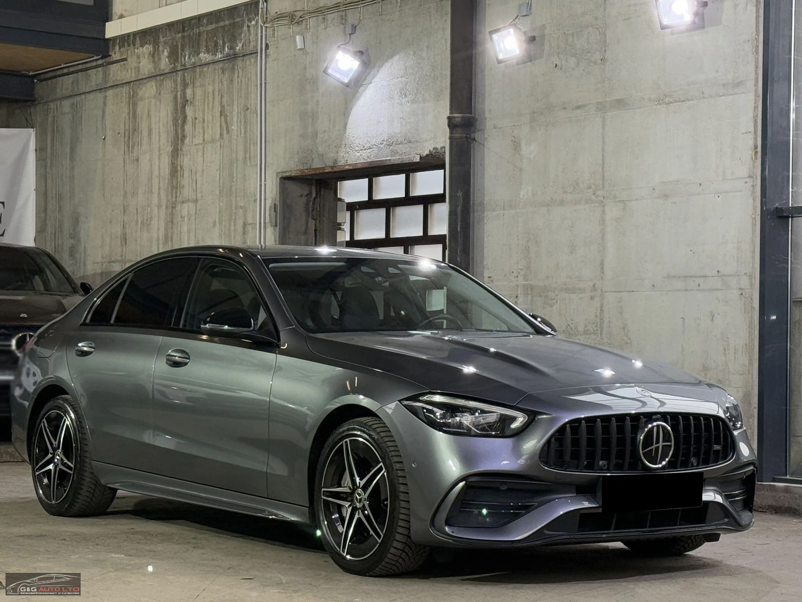 Mercedes-Benz C 300 AMG/313HP/NAVI/NIGHT/HOFELE-DESIGN/AMBI/427v - изображение 6