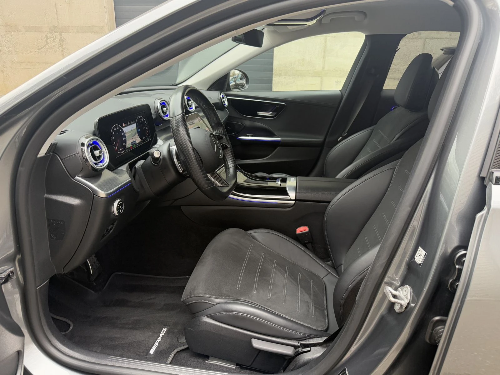 Mercedes-Benz C 300 AMG/313HP/NAVI/NIGHT/HOFELE-DESIGN/AMBI/427v | Mobile.bg   13