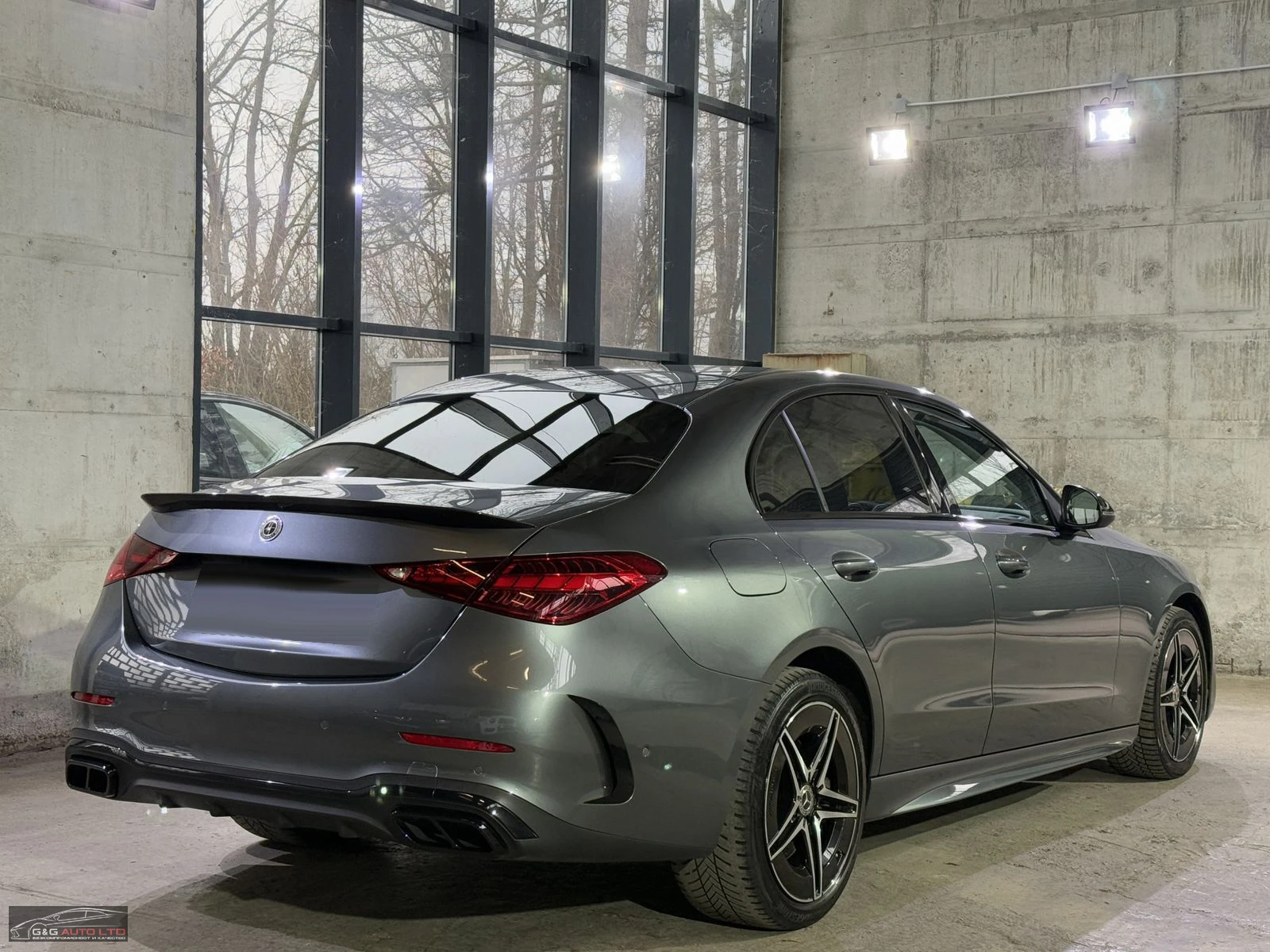 Mercedes-Benz C 300 AMG/313HP/NAVI/NIGHT/HOFELE-DESIGN/AMBI/427v - изображение 5