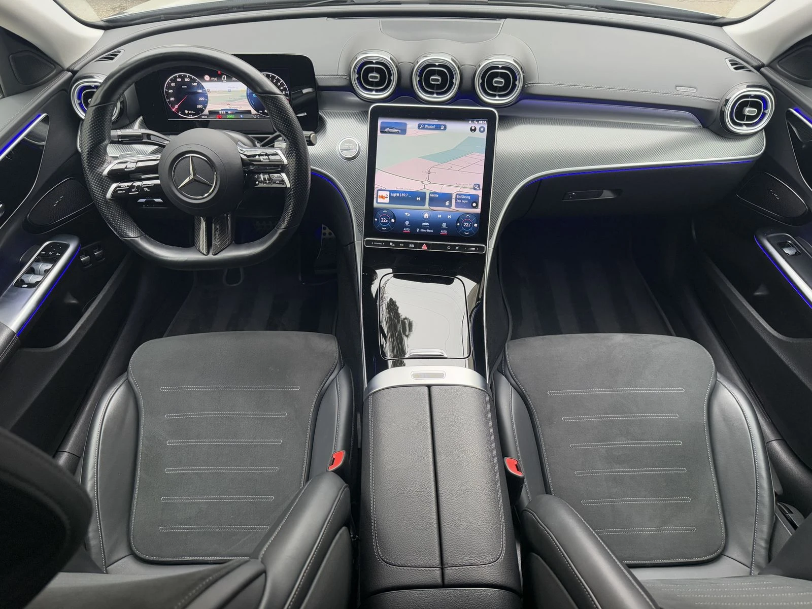 Mercedes-Benz C 300 AMG/313HP/NAVI/NIGHT/HOFELE-DESIGN/AMBI/427v | Mobile.bg   11