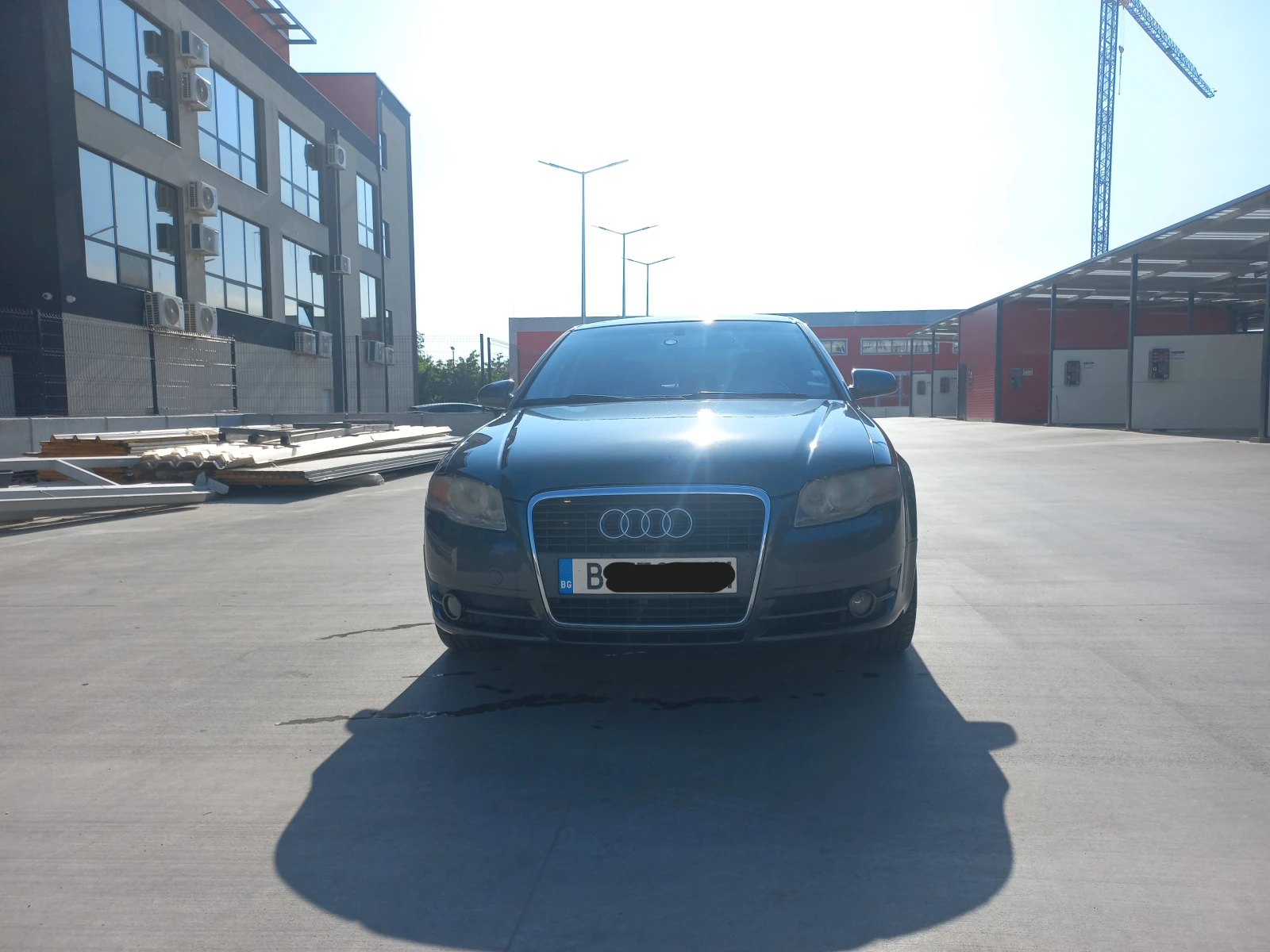 Audi A4 1.8 T ГАЗ - изображение 5
