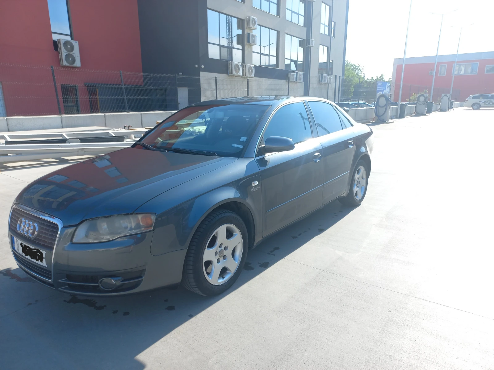 Audi A4 1.8 T ГАЗ - изображение 4