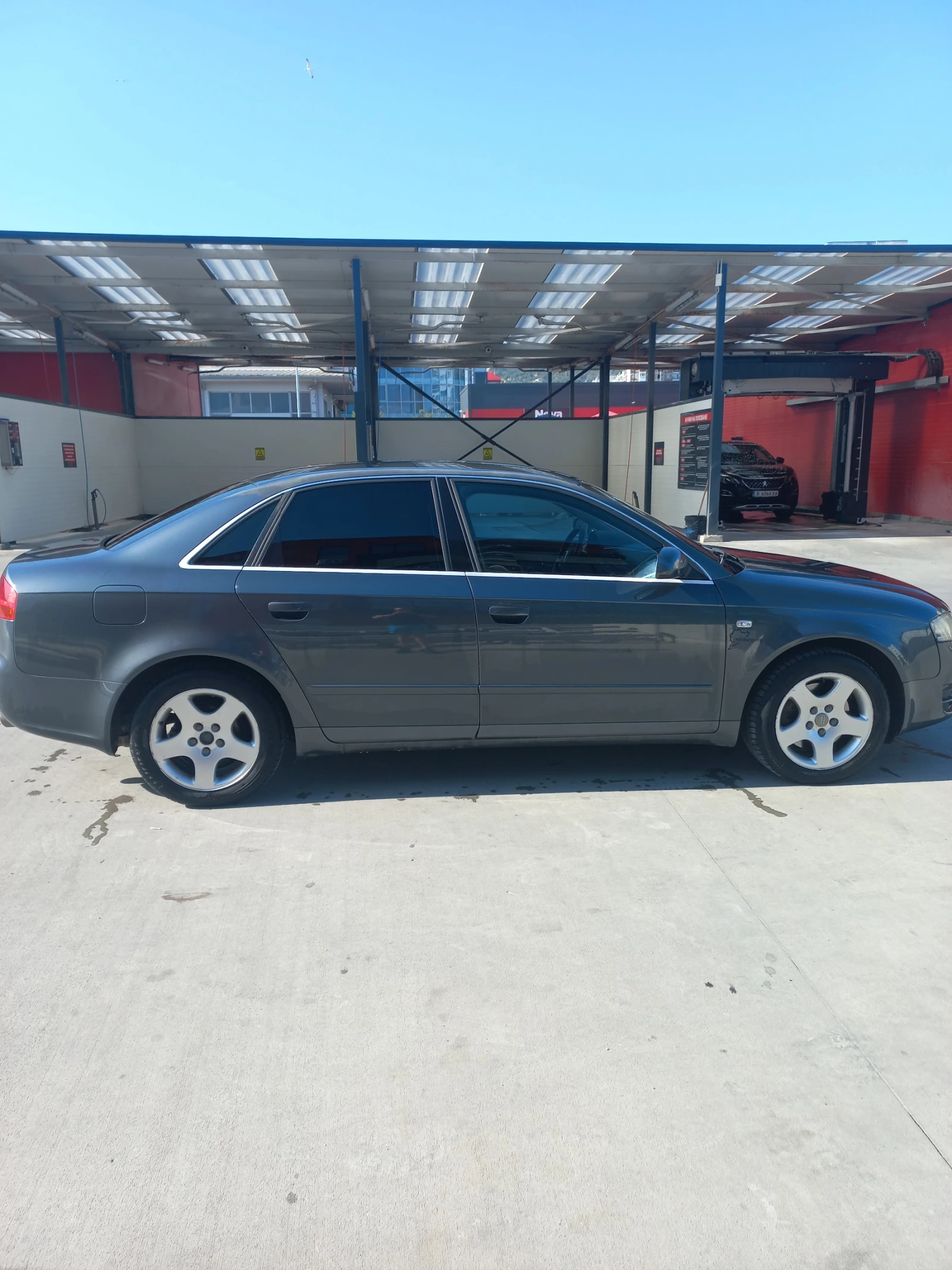 Audi A4 1.8 T ГАЗ - изображение 10