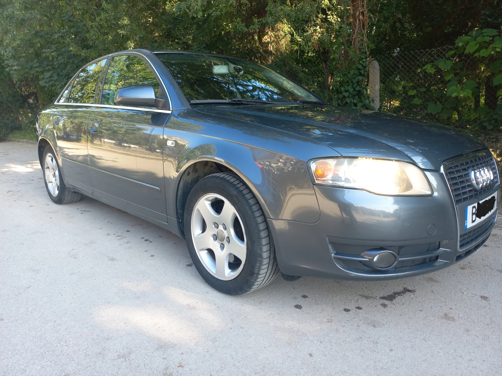 Audi A4 1.8 T ГАЗ - изображение 3