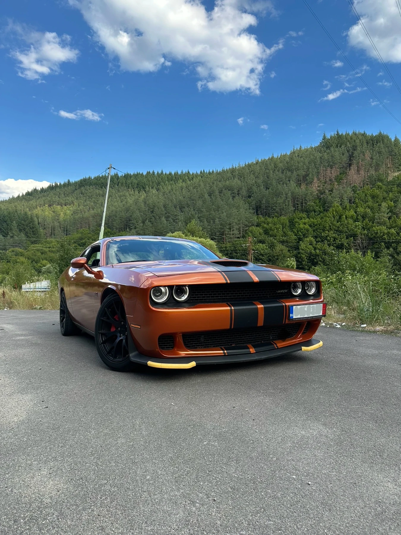 Dodge Challenger 6, 4 SRT - изображение 4