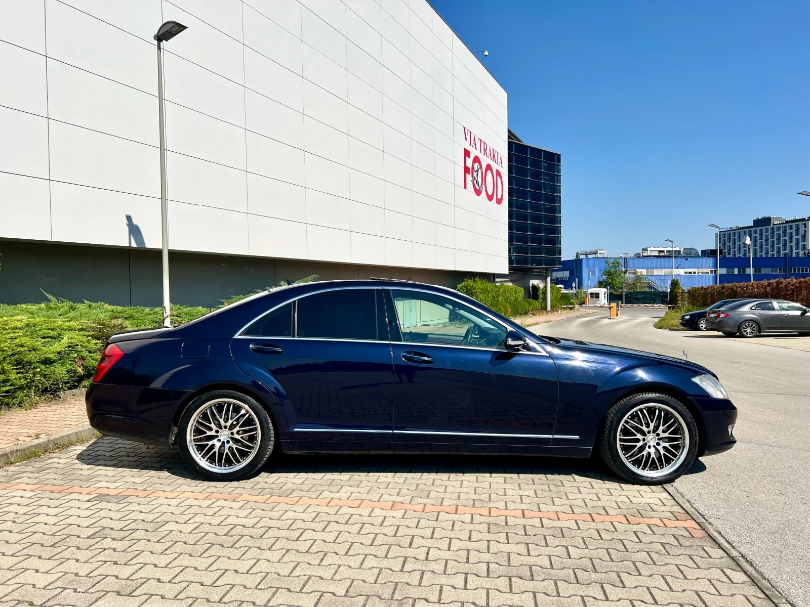Mercedes-Benz S 350 320CDI Лизинг през Уникредит по 365 лева на месец - изображение 5