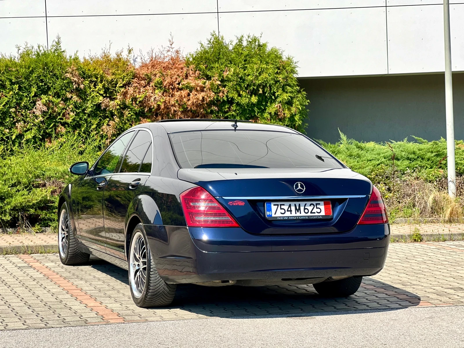 Mercedes-Benz S 350 320CDI Лизинг през Уникредит по 365 лева на месец - изображение 8