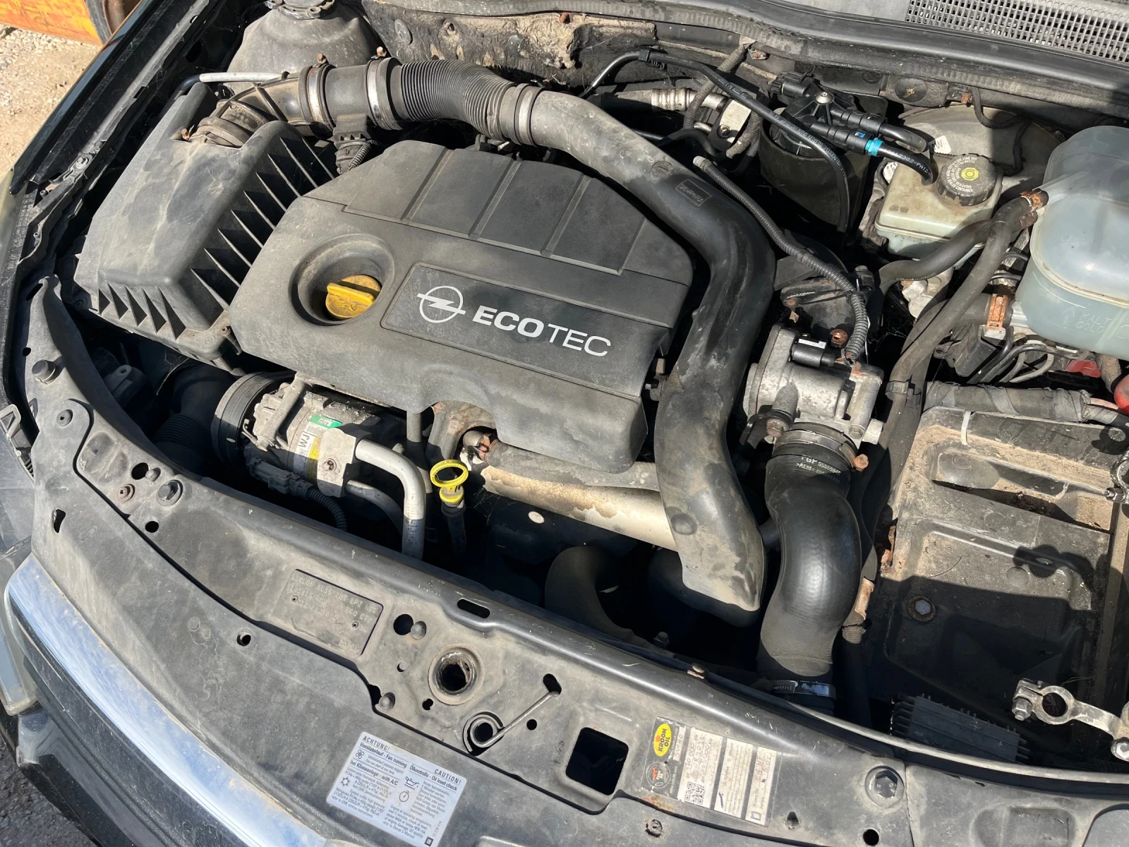 Opel Astra H 1.7CDTI на ЧАСТИ - изображение 6