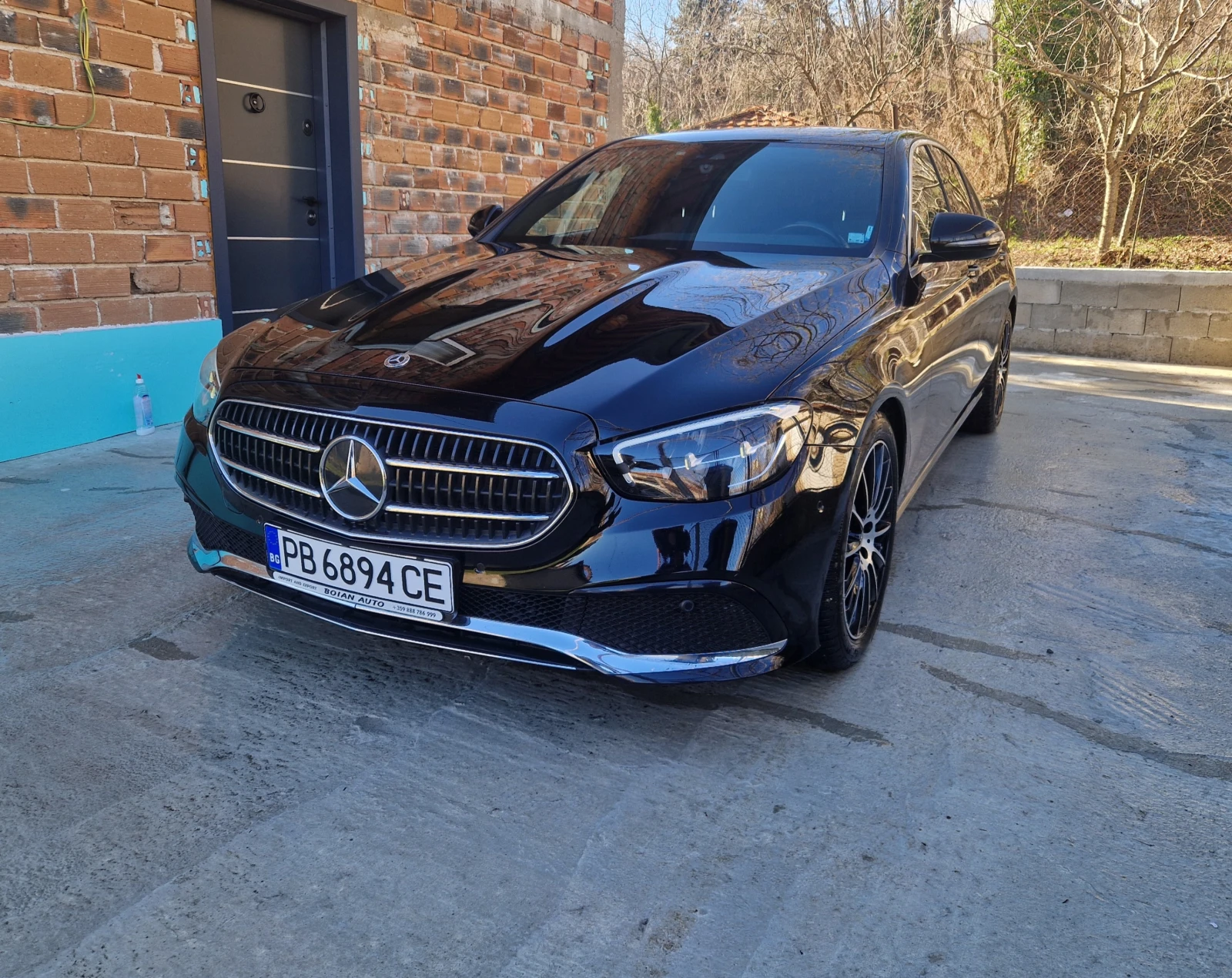 Mercedes-Benz E 220 MATRIX-LED , 9G | Mobile.bg � ����������� 1