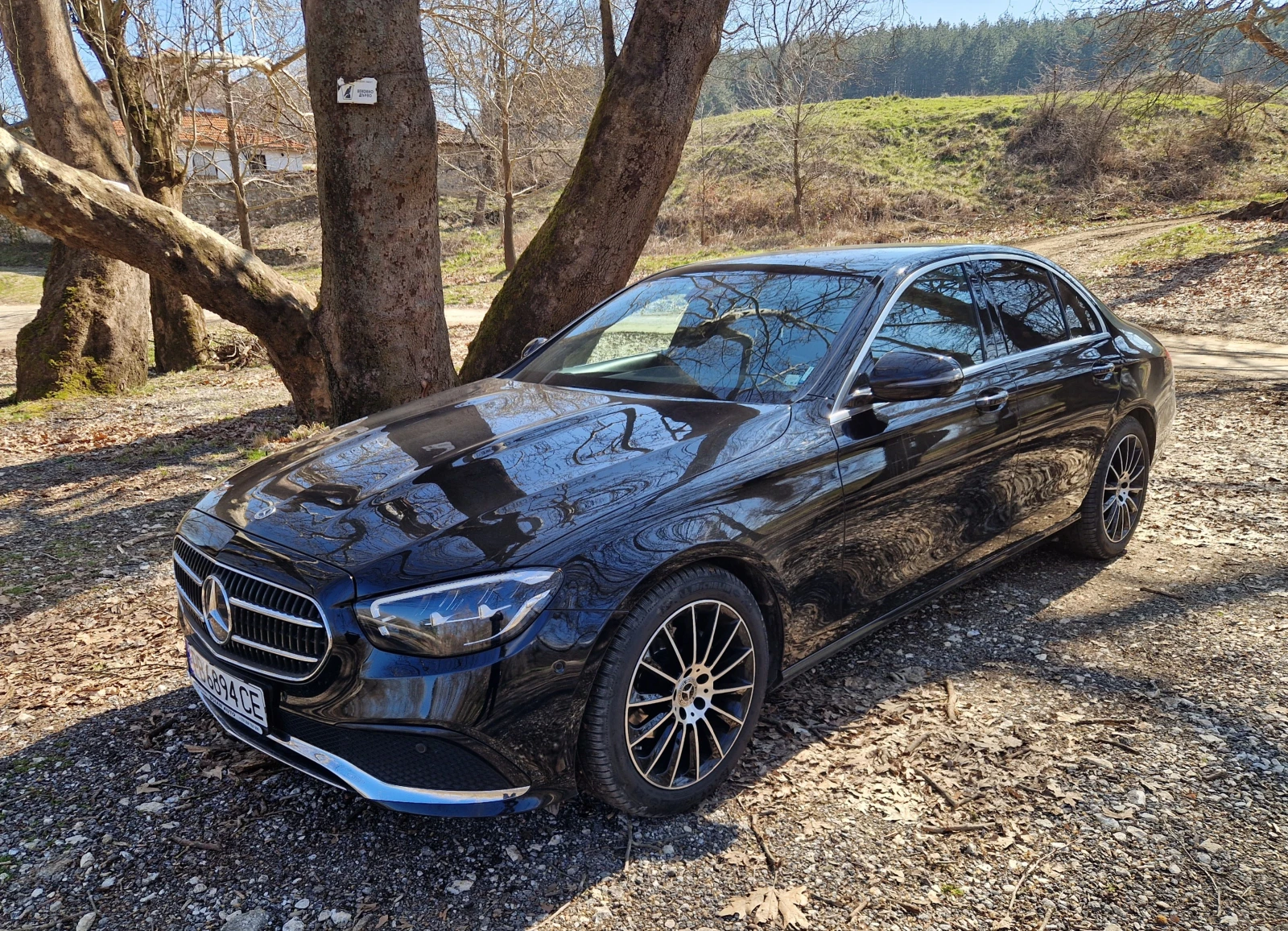 Mercedes-Benz E 220 MATRIX-LED , 9G, carplay