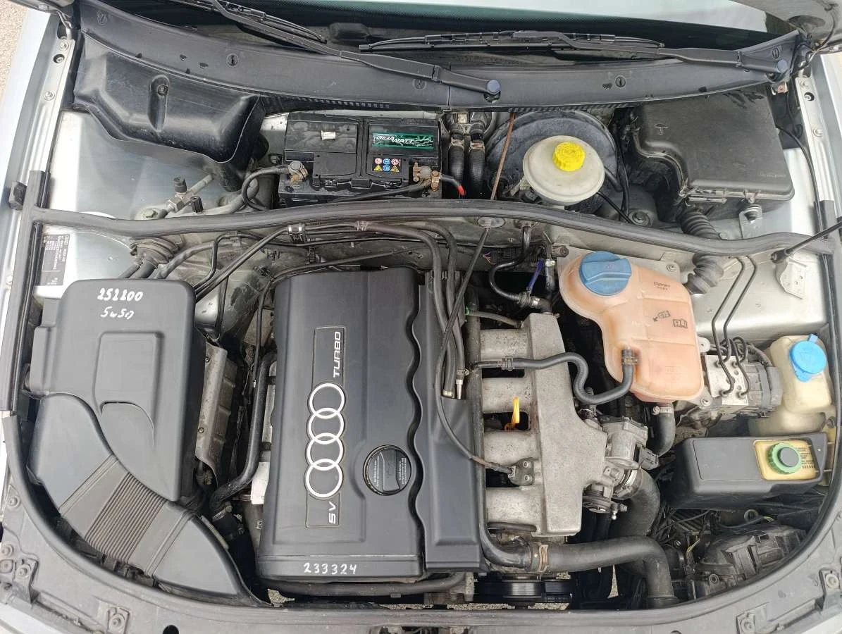 Audi A4 1.8T - изображение 8