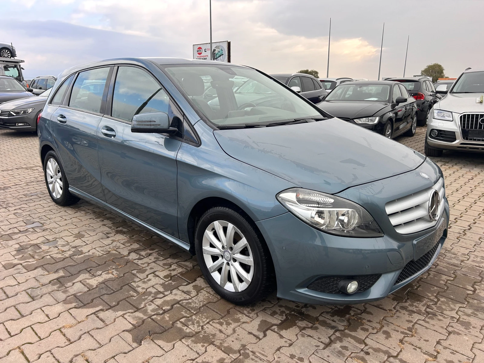 Mercedes-Benz B 180 CDI AVTOMAT/NAVI/KOJA EURO 5 | Mobile.bg   4