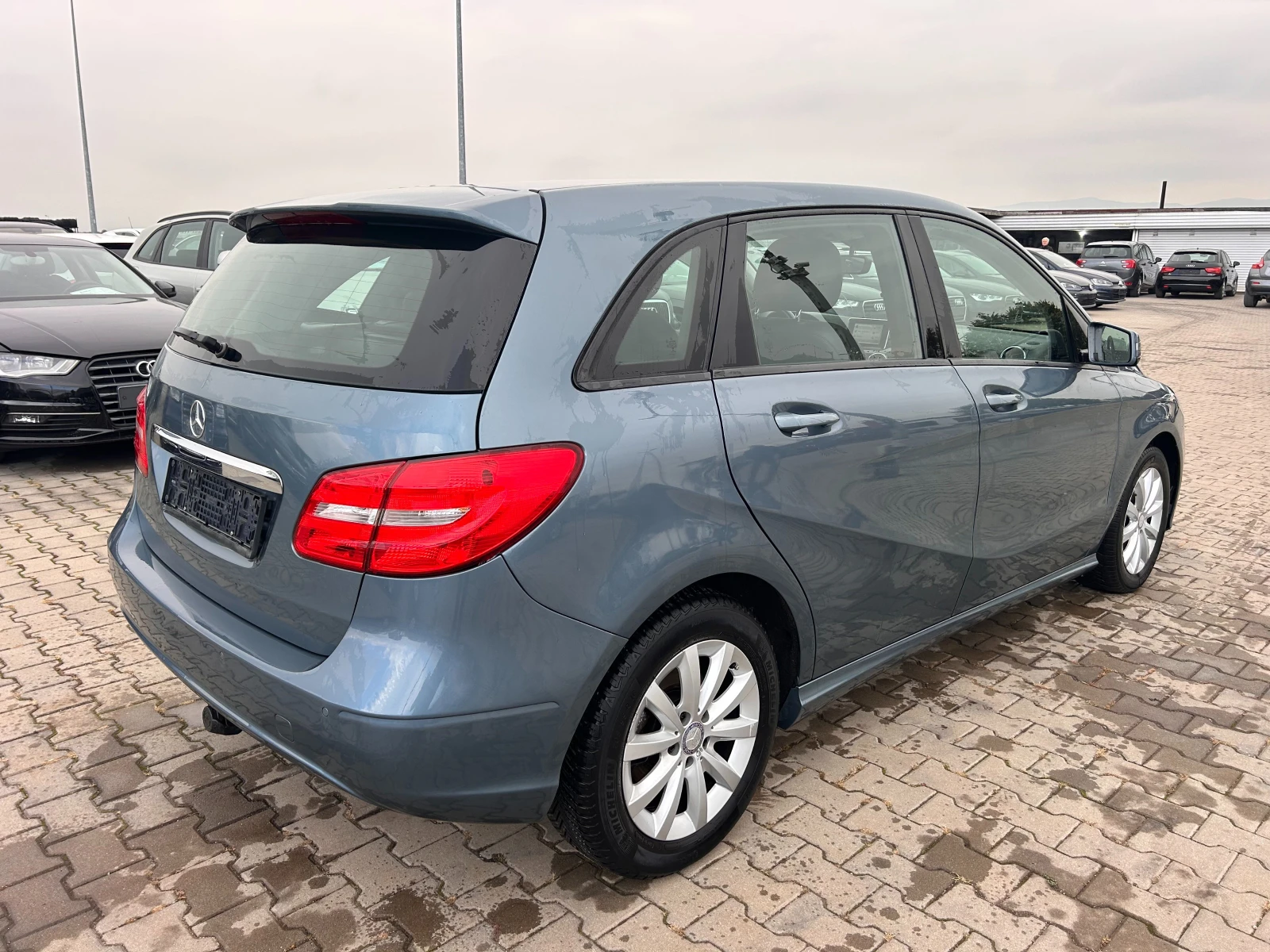 Mercedes-Benz B 180 CDI AVTOMAT/NAVI/KOJA EURO 5 | Mobile.bg   6