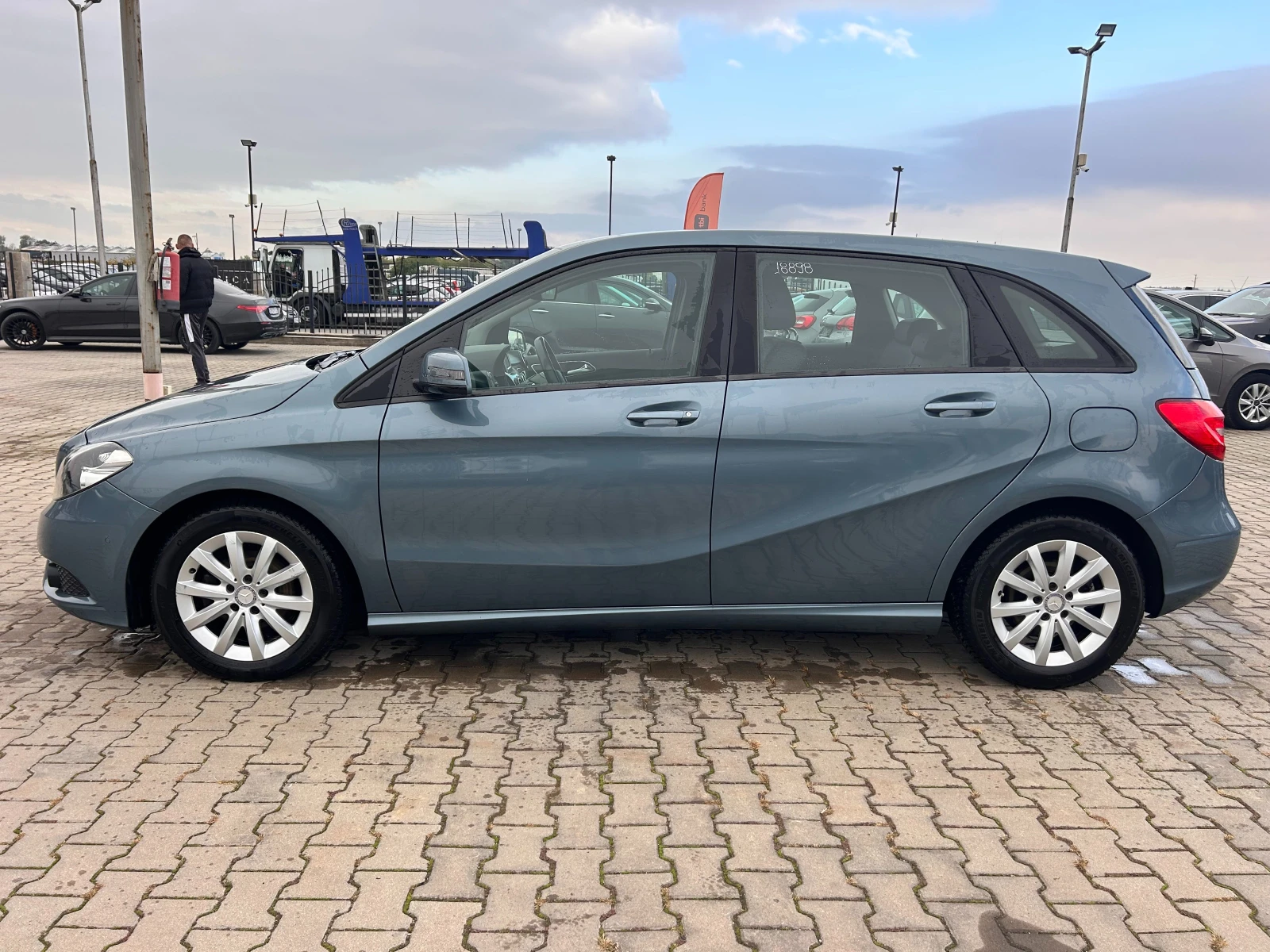 Mercedes-Benz B 180 CDI AVTOMAT/NAVI/KOJA EURO 5 | Mobile.bg   9