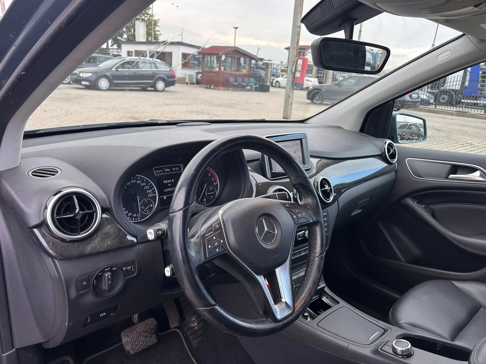 Mercedes-Benz B 180 CDI AVTOMAT/NAVI/KOJA EURO 5 | Mobile.bg   12
