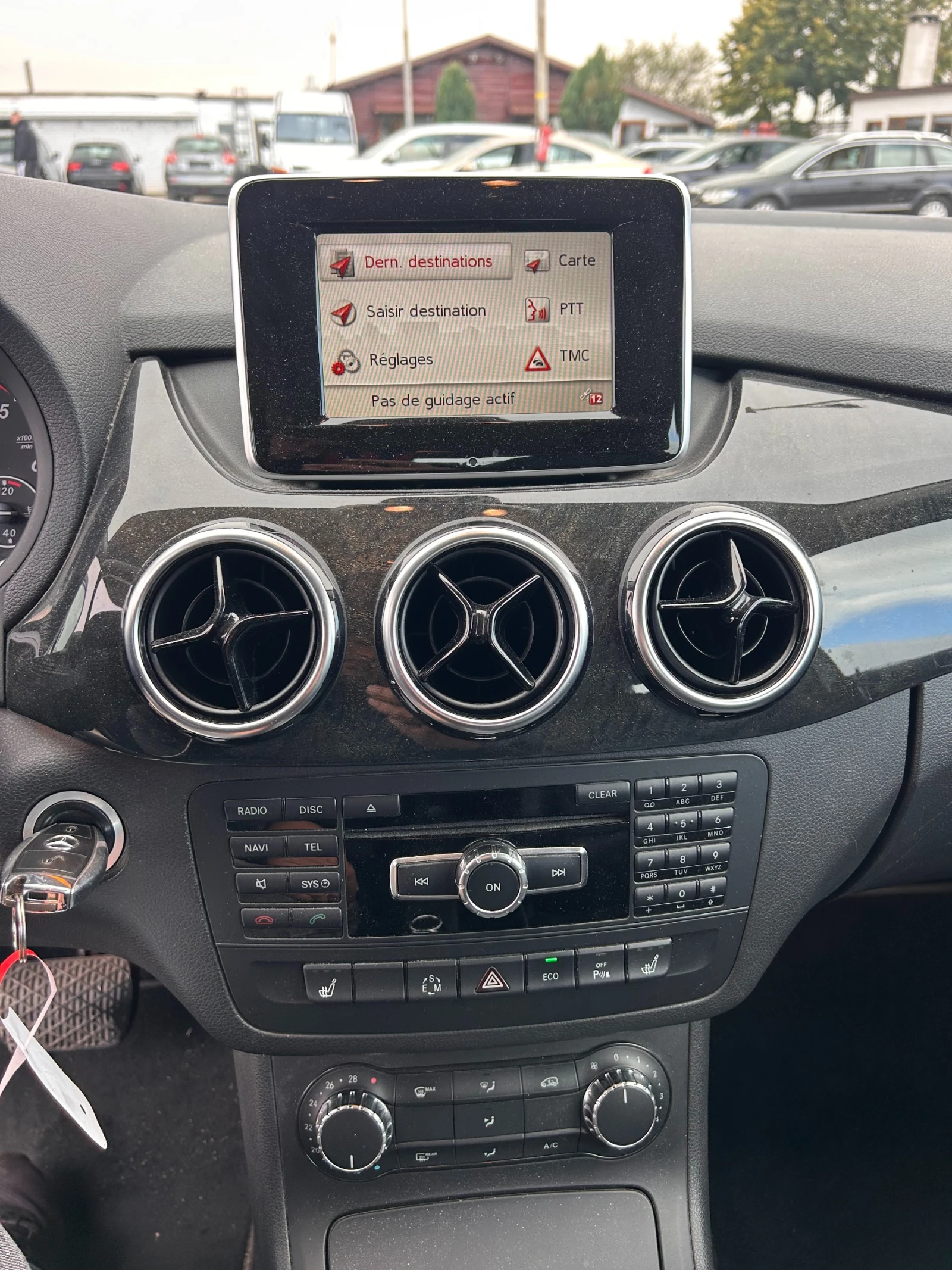 Mercedes-Benz B 180 CDI AVTOMAT/NAVI/KOJA EURO 5 | Mobile.bg   13