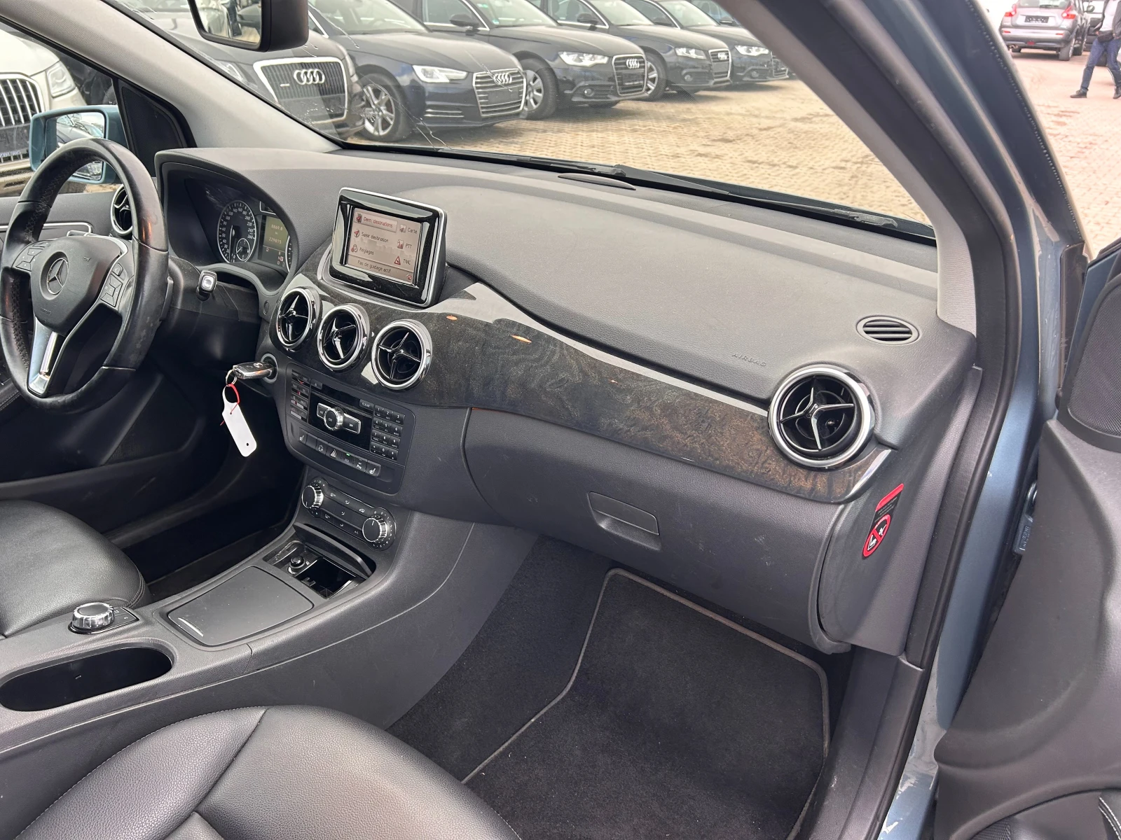Mercedes-Benz B 180 CDI AVTOMAT/NAVI/KOJA EURO 5 | Mobile.bg   11