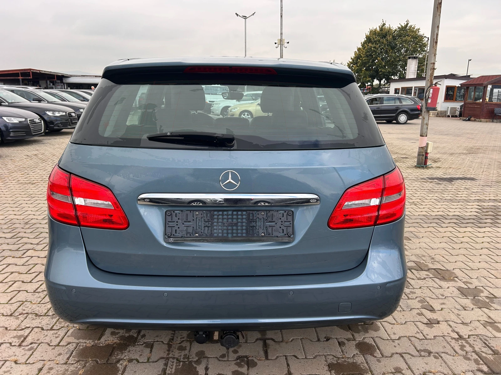 Mercedes-Benz B 180 CDI AVTOMAT/NAVI/KOJA EURO 5 | Mobile.bg   7