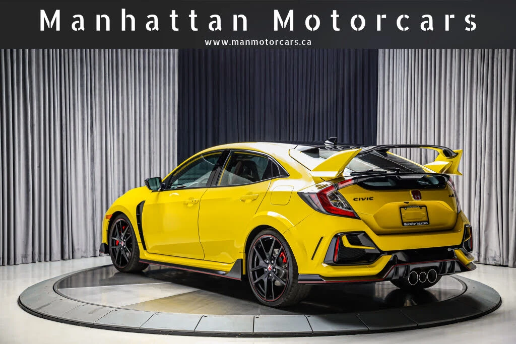 Honda Civic Type R Limited Edition * АвтоКредит* (ЦЕНА ДО БГ) - изображение 3