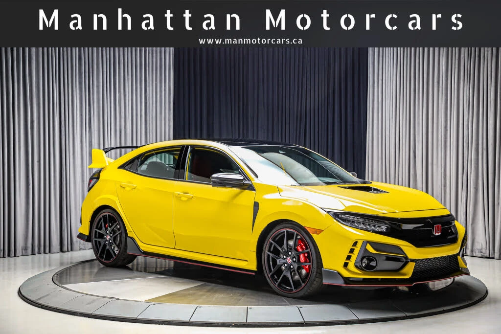 Honda Civic Type R Limited Edition * АвтоКредит* (ЦЕНА ДО БГ) - изображение 6